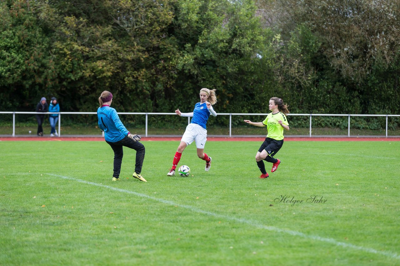 Bild 351 - B-Juniorinnen TSV Schoenberg - Holstein Kiel : Ergebnis: 0:23